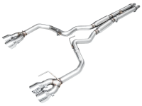Exhaust AWE Ford Mustang Dark Horse S650 Cat-back Track Edition - 3020-42375 | 3020-43375 Exhaust AWE Ford Mustang Dark Horse S650 Cat-back Track Edition - 3020-42375 | 3020-43375